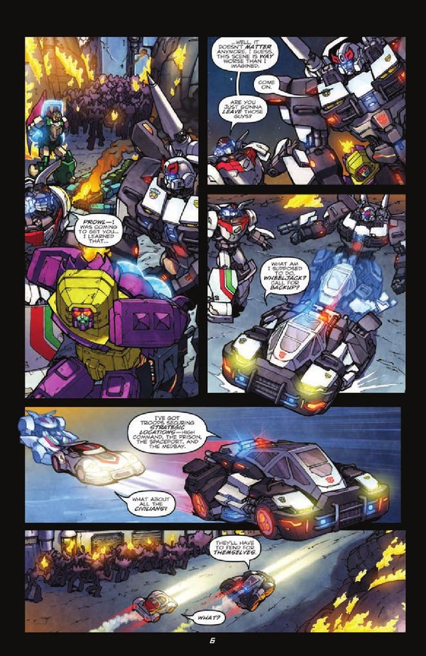 Transformers Robots In Disguise Ongoing Issue 13 Comic Book Preview Image  (8 of 8)